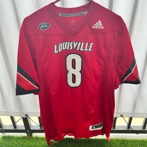 Lamar Jackson Louisville Jersey